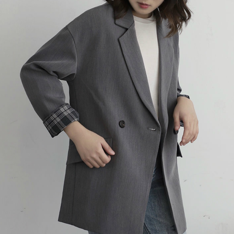 women's suits & blazers elegant minimalist women british style engraved spring feminine jacket loose ulzzang black daily chic tt1m, White;black
women's suits & blazers elegant minimalist women british style engraved spring feminine jacket loose ulzzang black daily chic tt1m, White;black