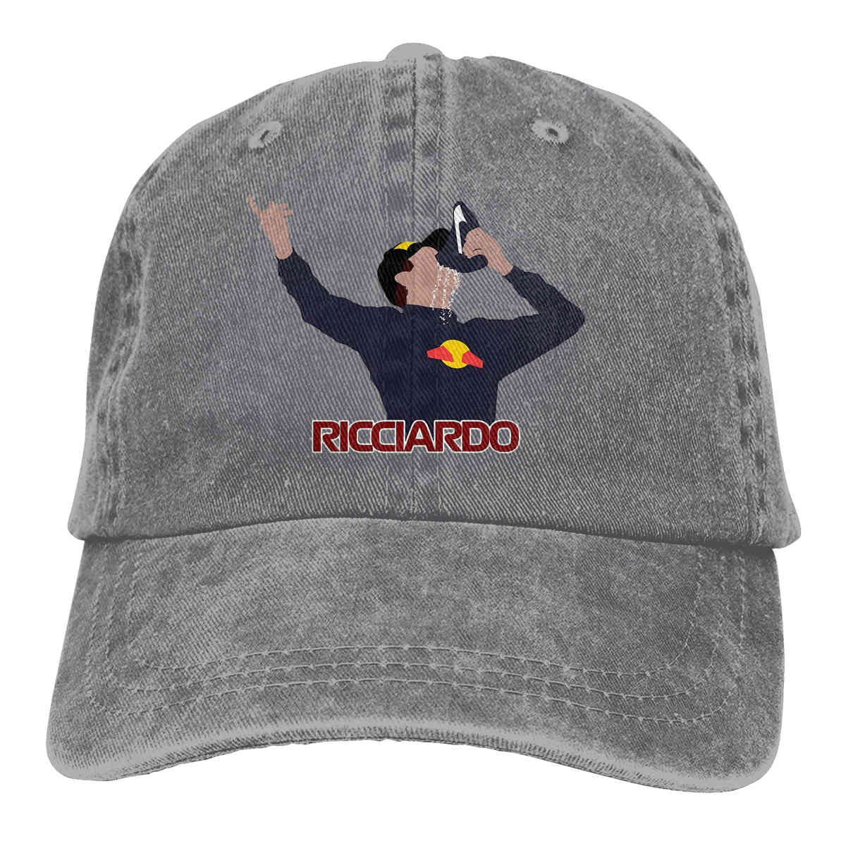 Danny Ric Humor Baseball Cap Men Daniel Ricciardo Shoey F1 Caps colors Women Summer Snapback Caps, Navy blue
Danny Ric Humor Baseball Cap Men Daniel Ricciardo Shoey F1 Caps colors Women Summer Snapback Caps, Navy blue