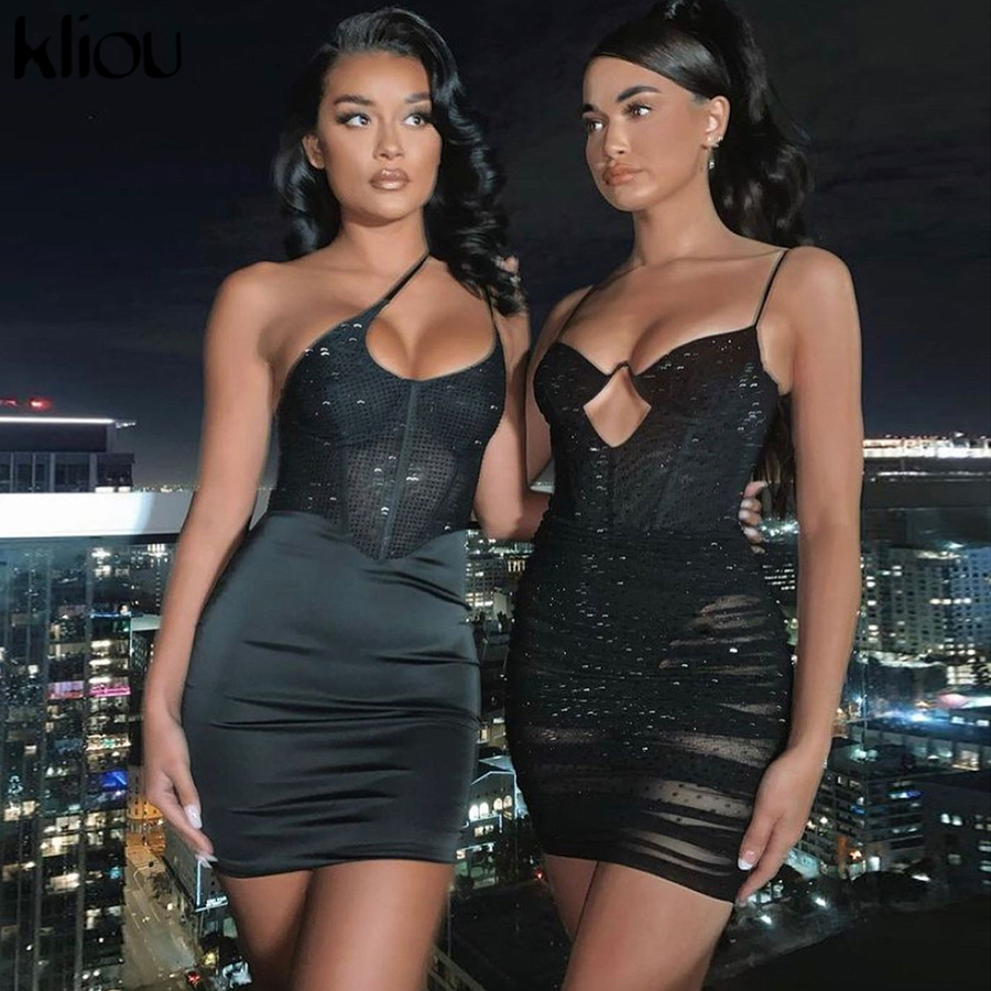 2021kliou appliques halter off shoulder midnight dresses women 2021 streetwear skinny slim party clubwear bodycon mini dress, Black;gray
2021kliou appliques halter off shoulder midnight dresses women 2021 streetwear skinny slim party clubwear bodycon mini dress, Black;gray
