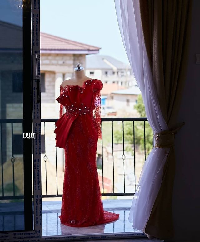 2021 Plus Size Arabic Aso Ebi Red Mermaid Luxurious Prom Dresses Beaded Crystals Lace Sheer Neck Evening Formal Party Second Reception Gowns Dress ZJ6