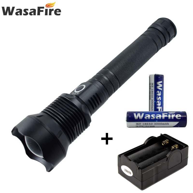 Self Defense Torch XHP50 4000 Lumen Led 3 Modes Tactical Lantern With 18650 Battery+Charger For Camping Hunting Flashlights Torches
Self Defense Torch XHP50 4000 Lumen Led 3 Modes Tactical Lantern With 18650 Battery+Charger For Camping Hunting Flashlights Torches