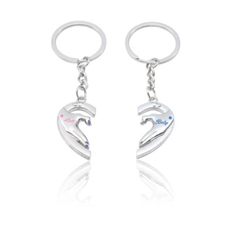 Keychains European And American Fashion Letters Love You Heart-shaped Stitching Couple Keychain Red Style Key Chain Jewelry
Keychains European And American Fashion Letters Love You Heart-shaped Stitching Couple Keychain Red Style Key Chain Jewelry