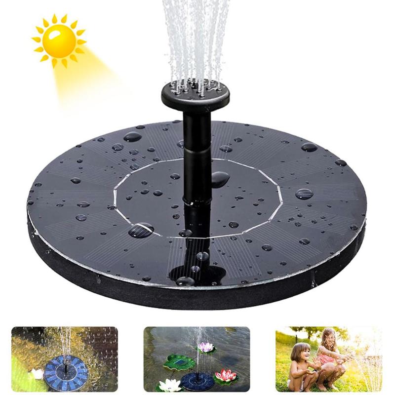 Solar Floating Water Fountain Bird Bath Pump Pond Decoration Powered For Garden And Patio Decorations
Solar Floating Water Fountain Bird Bath Pump Pond Decoration Powered For Garden And Patio Decorations