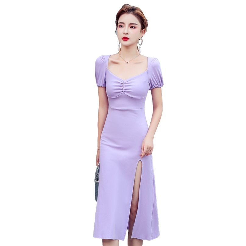 purple Maxi Dress for wome Summer Short Sleeve V neck Sexy ladies Office split Long dresses 210602, Lavender
purple Maxi Dress for wome Summer Short Sleeve V neck Sexy ladies Office split Long dresses 210602, Lavender