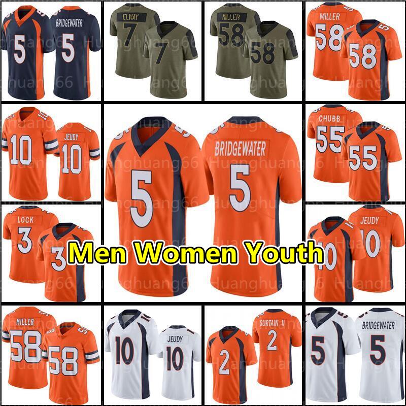 2 Patrick Surtain II Von Miller Justin Simmons Jerry Jeudy Football Jersey 5 Teddy Bridgewater Drew Lock Bradley Chubb John Elway Courtland Sutton mens, Men jersey
2 Patrick Surtain II Von Miller Justin Simmons Jerry Jeudy Football Jersey 5 Teddy Bridgewater Drew Lock Bradley Chubb John Elway Courtland Sutton mens, Men jersey