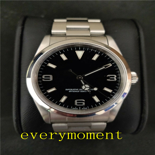 BP Factory Luxury Quality best Explorer I 14270 Wristwatch 36 mm W Serial (1995) Dial 2813 Movement Automatic Mens Watches 20, Balck
BP Factory Luxury Quality best Explorer I 14270 Wristwatch 36 mm W Serial (1995) Dial 2813 Movement Automatic Mens Watches 20, Balck
