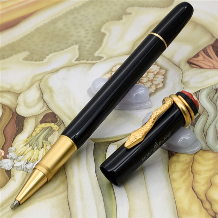 High qualit unique roller ball pen Heritage Collection Special Edition black Mon Snake clip model style fountain pens Gift, Picture color
High qualit unique roller ball pen Heritage Collection Special Edition black Mon Snake clip model style fountain pens Gift, Picture color
