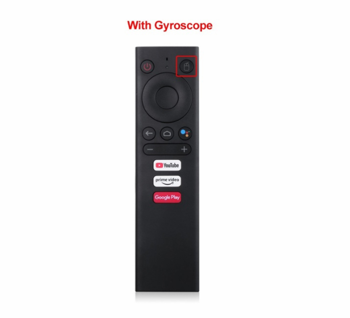 Mecool BT Voice Remote Control Replacement Air Mouse for Android TV Box Mecool KM6 KM3 KM1 ATV Google TVBox