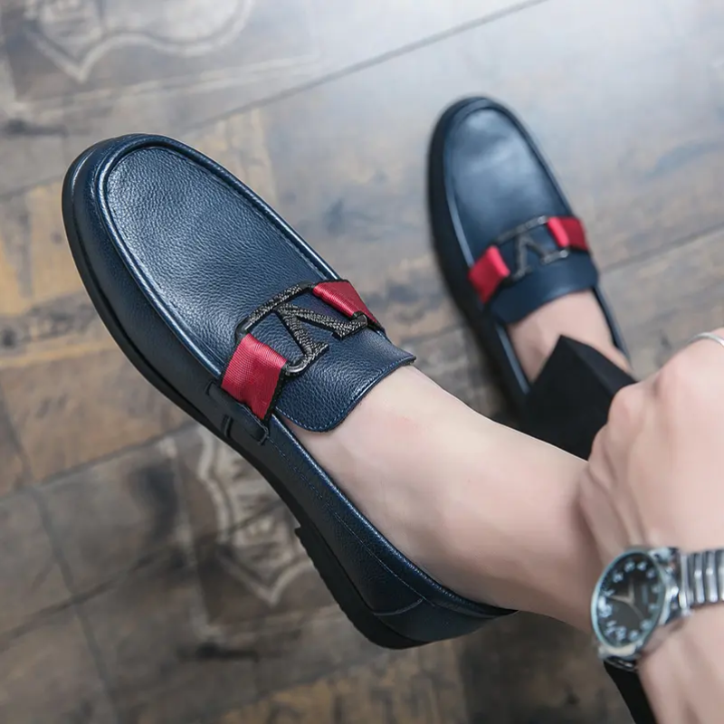 2022 Summer Youth Casual Leather Shoes Mens British Style All-match One-step Lazy Trend Business Zapatos De Hombre XM243, Black
2022 Summer Youth Casual Leather Shoes Mens British Style All-match One-step Lazy Trend Business Zapatos De Hombre XM243, Black