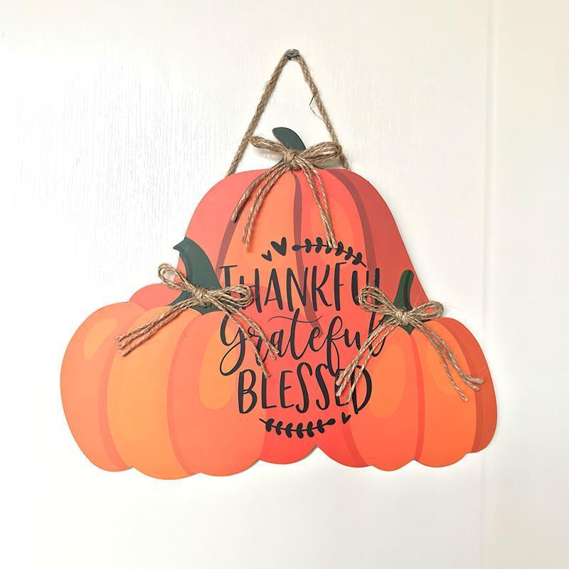 Party Decoration Halloween Happy Pumpkin Hanging Pendant Christmas Ornaments Front Door Sign Horror House Props
Party Decoration Halloween Happy Pumpkin Hanging Pendant Christmas Ornaments Front Door Sign Horror House Props