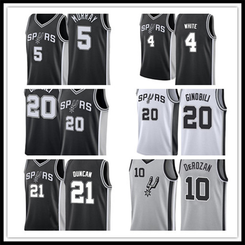 Free SanAntonioSpursJersey Tim 21 Duncan Dejounte 5 Murray Derrick 4 White Demar 10 DeRozan Basketball Jerseys, Black;red
Free SanAntonioSpursJersey Tim 21 Duncan Dejounte 5 Murray Derrick 4 White Demar 10 DeRozan Basketball Jerseys, Black;red