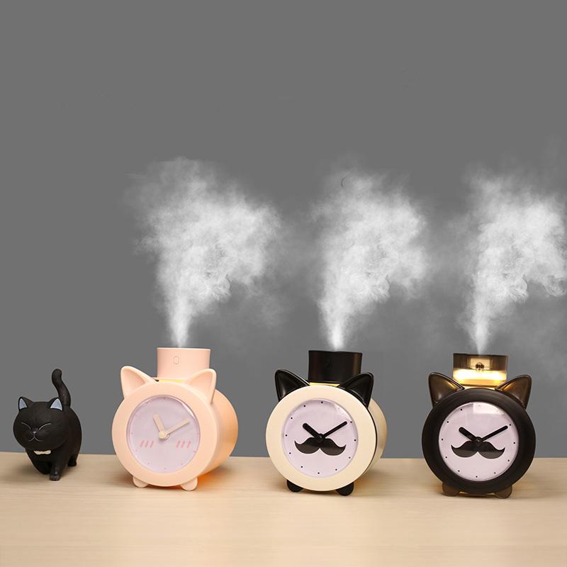420ml Creative Time Humidifier USB Essential Oil Diffuser For Home Office Aromatherapy Humidificador Difusor LED NightLight Lamp Humidifiers
420ml Creative Time Humidifier USB Essential Oil Diffuser For Home Office Aromatherapy Humidificador Difusor LED NightLight Lamp Humidifiers
