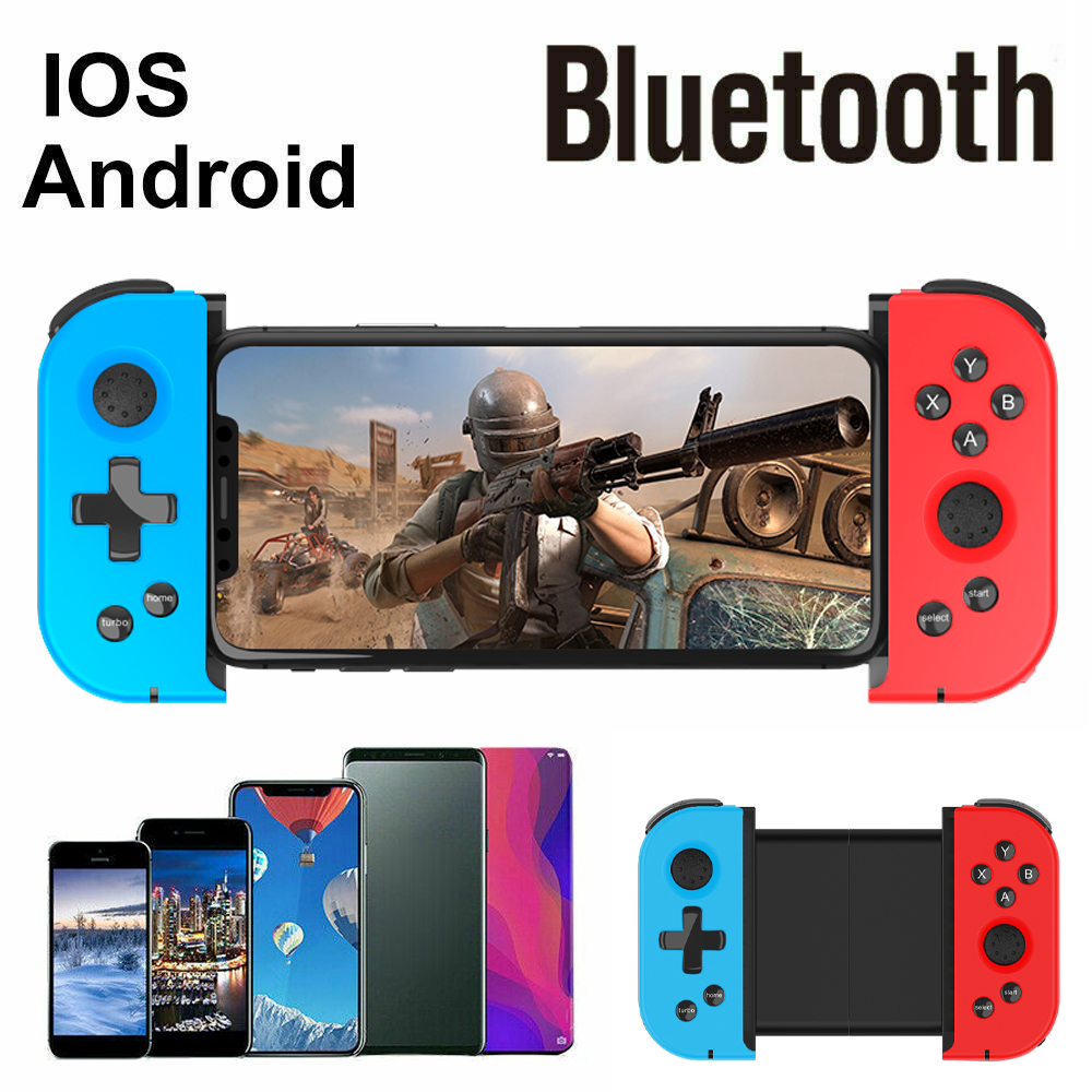 Wireless Gamepad for NS Switch N-Switch Bluetooth Controller PUBG Mobile Game Joystick for Phone Android IOS PC Console Control
Wireless Gamepad for NS Switch N-Switch Bluetooth Controller PUBG Mobile Game Joystick for Phone Android IOS PC Console Control
