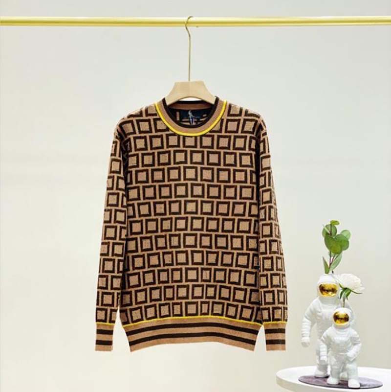 Women's Sweaters Designer Women Fashion Womens V-neck Knit Tops Classic Coats Long Sleeve Top Lady Sweatshirt High Quality Sweater EH5Z, F1
Women's Sweaters Designer Women Fashion Womens V-neck Knit Tops Classic Coats Long Sleeve Top Lady Sweatshirt High Quality Sweater EH5Z, F1