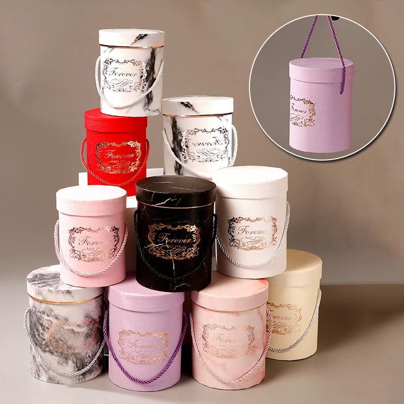 1Pc Round Flower Paper Boxes Hold The Bucket Gift Packaging Box Party Candy Bar Wedding Storage Wrap
1Pc Round Flower Paper Boxes Hold The Bucket Gift Packaging Box Party Candy Bar Wedding Storage Wrap