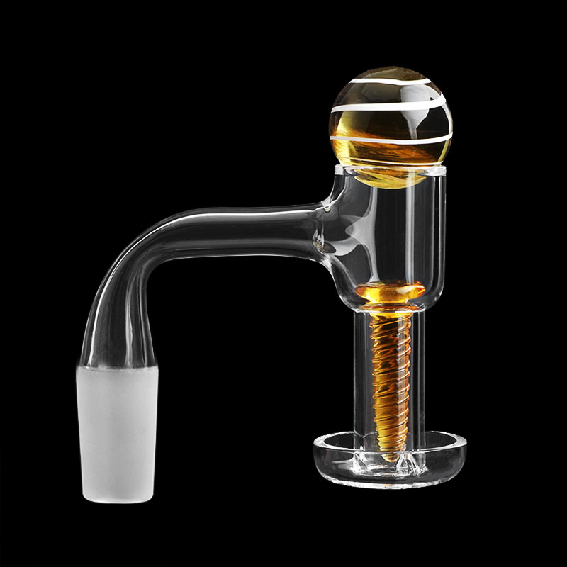 Smoking Accessories US Full Weld Beveled Edge Quartz Terp Slurpers Banger With Dichro Pearls and crew For Bongs Oil Rigs Water Pipes
Smoking Accessories US Full Weld Beveled Edge Quartz Terp Slurpers Banger With Dichro Pearls and crew For Bongs Oil Rigs Water Pipes