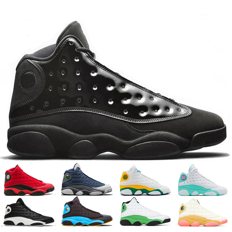 New Arrive Men Women Basketball Shoes 13 13s Cap and Gown White Soar Green Pink Phantom Luky GREEN Playground womens trainer Outdoor Shoes
New Arrive Men Women Basketball Shoes 13 13s Cap and Gown White Soar Green Pink Phantom Luky GREEN Playground womens trainer Outdoor Shoes