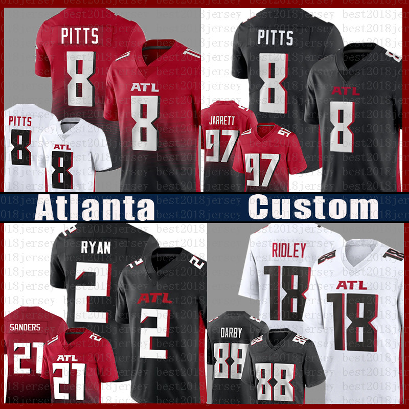 2 Matt Ryan 8 Kyle Pitts Ridley Football Jersey Tony Gonzalez Deion Sanders AtlantaFalconsDeion Jones Grady Jarrett Foyesade Oluokun Michael Vick Terrell Jr., Youth size s-xl(lieying)
2 Matt Ryan 8 Kyle Pitts Ridley Football Jersey Tony Gonzalez Deion Sanders AtlantaFalconsDeion Jones Grady Jarrett Foyesade Oluokun Michael Vick Terrell Jr., Youth size s-xl(lieying)