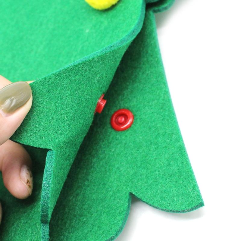Christmas Decorations R2LD DIY 3D Felt Tree Decoration Santa Claus Ornaments Kids Year Gifts Home Party Xmas Adornment
Christmas Decorations R2LD DIY 3D Felt Tree Decoration Santa Claus Ornaments Kids Year Gifts Home Party Xmas Adornment