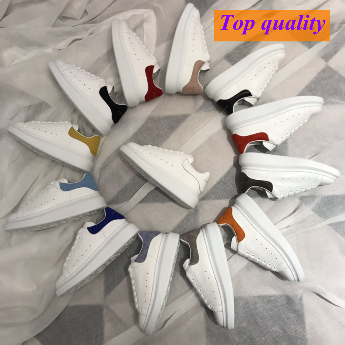 2021 Men Fashion Women Shoes Mens Leather Lace Up Platform Oversized Sole Sneakers White Black Casual Shoe
2021 Men Fashion Women Shoes Mens Leather Lace Up Platform Oversized Sole Sneakers White Black Casual Shoe