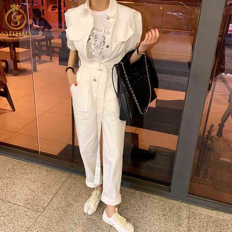 Autumn Women Single-Breasted Jeans Jumpsuit Casual Denim Rompers Womens Jumpsuits Overalls 210520, Photo color
Autumn Women Single-Breasted Jeans Jumpsuit Casual Denim Rompers Womens Jumpsuits Overalls 210520, Photo color