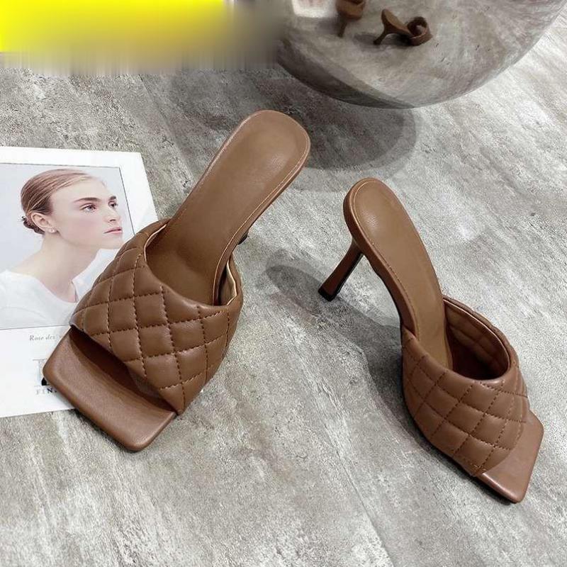 Sandals 9CM Ladies Brand Design Women Elegant Square Sandaly Toe Thin High Heels Summer Outdoor Beach Shoes
Sandals 9CM Ladies Brand Design Women Elegant Square Sandaly Toe Thin High Heels Summer Outdoor Beach Shoes