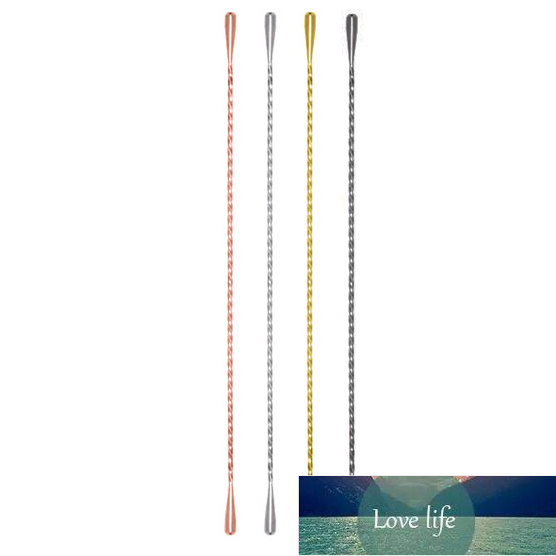 30cm Double Teardrop Stirrer Swizzle Stick 304 Stainless Steel Twisted Mixing Stirrer Bar Tool Factory price expert design Quality Latest Style Original Status
30cm Double Teardrop Stirrer Swizzle Stick 304 Stainless Steel Twisted Mixing Stirrer Bar Tool Factory price expert design Quality Latest Style Original Status