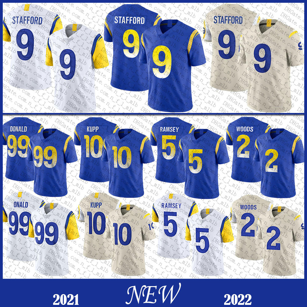 9 Matthew Stafford 99 Aaron Donald LA Mens Football Jersey Los 10 Cooper Kupp Angeles 2 Robert Woods 5 Jalen Ramsey stitched jerseys High qu, Black;red
9 Matthew Stafford 99 Aaron Donald LA Mens Football Jersey Los 10 Cooper Kupp Angeles 2 Robert Woods 5 Jalen Ramsey stitched jerseys High qu, Black;red