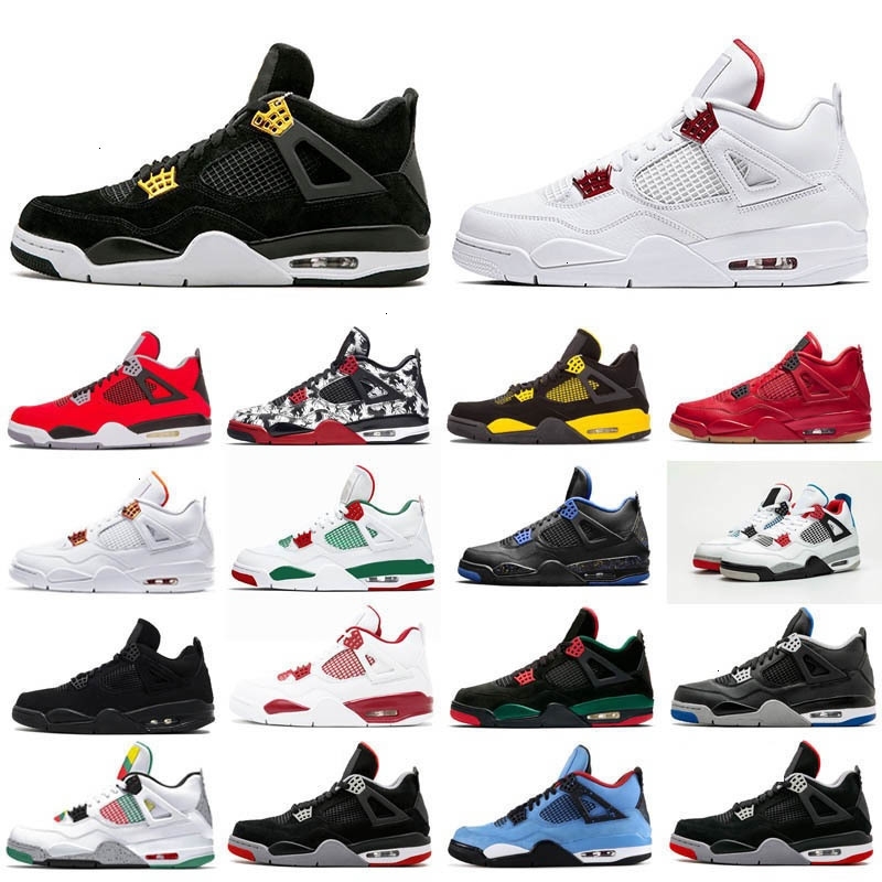 Discount Red Metallic 4 4s men Basketball Shoes White Pizzeria Singles Day Motosports Mens outdoor Sneakers Sports size 40-47
Discount Red Metallic 4 4s men Basketball Shoes White Pizzeria Singles Day Motosports Mens outdoor Sneakers Sports size 40-47