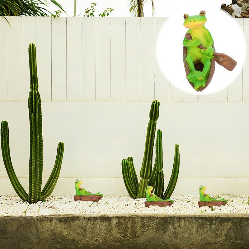 Decorative Objects & Figurines 1pc Chic Frogs Ornament Resin Decoration Tabletop Decor For Home
Decorative Objects & Figurines 1pc Chic Frogs Ornament Resin Decoration Tabletop Decor For Home