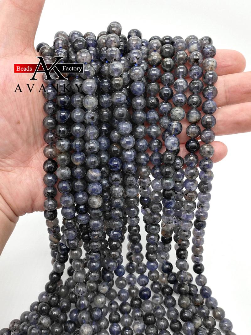Other Genuine Natural Iolite Cordierite 6/8/10MM Pick Size DIY Gifts Necklace Bracelet Earrings Round Loose Beads For Jewelry Making
Other Genuine Natural Iolite Cordierite 6/8/10MM Pick Size DIY Gifts Necklace Bracelet Earrings Round Loose Beads For Jewelry Making
