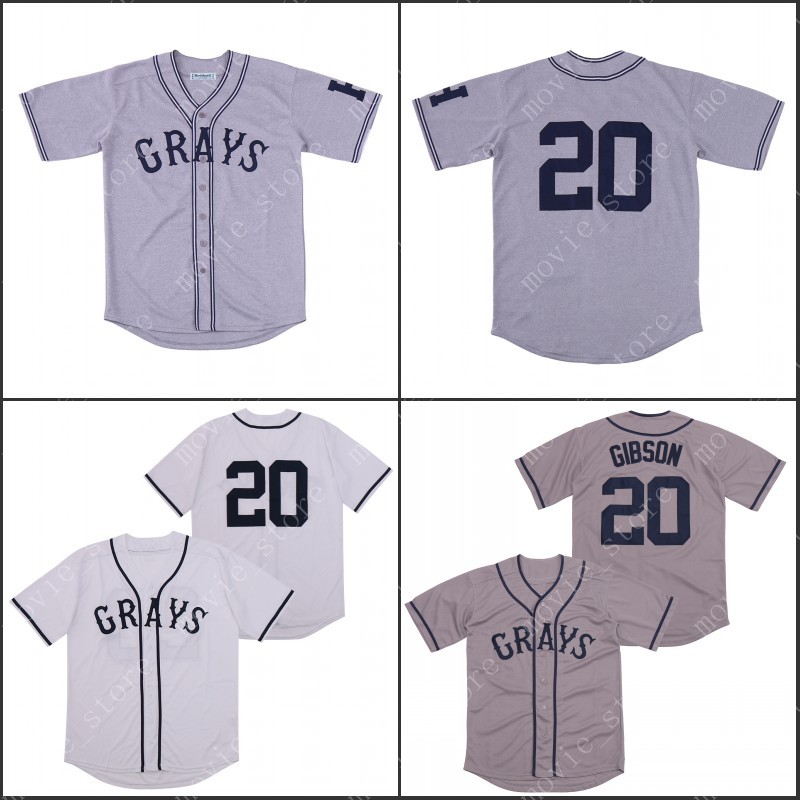 Mens #20 Josh Gibson Homestead Grays Negro National League Baseball Jersey Stitched, White
Mens #20 Josh Gibson Homestead Grays Negro National League Baseball Jersey Stitched, White