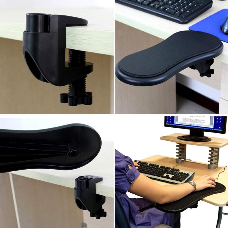 Mouse Pads & Wrist Rests Attachable Armrest Pad Desk Computer Table Support Chair Extender Hand Shoulder Protect Mousepad