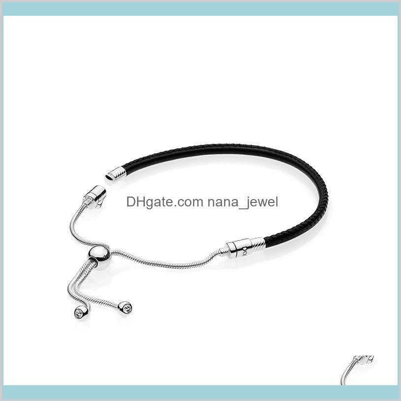 Real Leather Black Hand Rope Bracelet Original Gift Box For Pandora 925 Sterling Silver Party Jewelry Bracelets Set For Women Qjd7T C5Emw, Golden;silver
Real Leather Black Hand Rope Bracelet Original Gift Box For Pandora 925 Sterling Silver Party Jewelry Bracelets Set For Women Qjd7T C5Emw, Golden;silver
