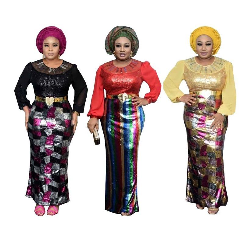 Ethnic Clothing 2021 Fashion Shiny Elegant Dashiki Formal Party Maxi Dresses For Women Bodycon Elastic African Clothes
Ethnic Clothing 2021 Fashion Shiny Elegant Dashiki Formal Party Maxi Dresses For Women Bodycon Elastic African Clothes