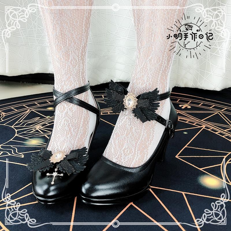 Dress Shoes Womens Round Toe Cross Rhinestones Wing Decor Stilettos Creepers Oxfords High Heel Lolita Cosplay 2021, Black
Dress Shoes Womens Round Toe Cross Rhinestones Wing Decor Stilettos Creepers Oxfords High Heel Lolita Cosplay 2021, Black