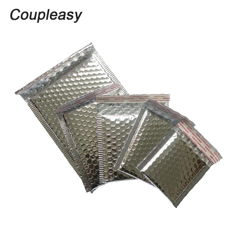 10Pcs/Lot Silver Bubble Envelope Waterproof Bags Mailer Self Adhesive Mail Packaging Shockproof Padded Envelopes Packing
10Pcs/Lot Silver Bubble Envelope Waterproof Bags Mailer Self Adhesive Mail Packaging Shockproof Padded Envelopes Packing