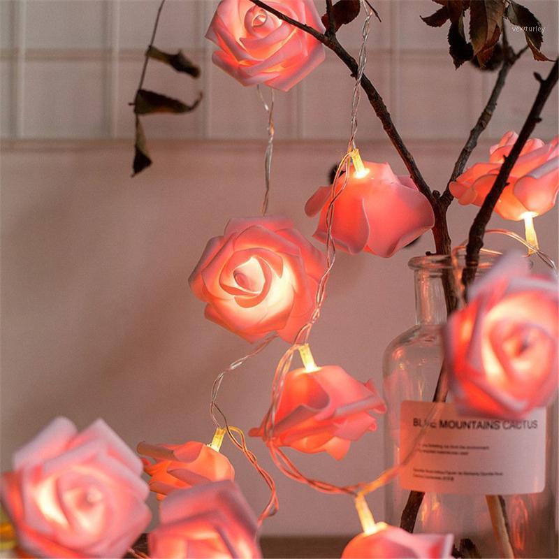 Party Decoration Rose Flower Modeling String Lights Battery Operated Fairy 10/20 LED For Wedding Garden Festival Decoriton
Party Decoration Rose Flower Modeling String Lights Battery Operated Fairy 10/20 LED For Wedding Garden Festival Decoriton