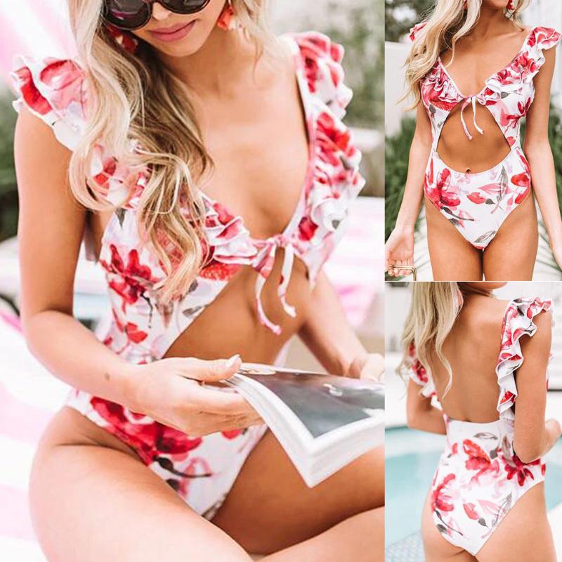 Bras Sets 2021 Design Womens Sexy Bathing Costume Padded Underwear Monokini Push Up Romper Jumpsuit Ruffle Hollow Out Female Intimates, Red
Bras Sets 2021 Design Womens Sexy Bathing Costume Padded Underwear Monokini Push Up Romper Jumpsuit Ruffle Hollow Out Female Intimates, Red