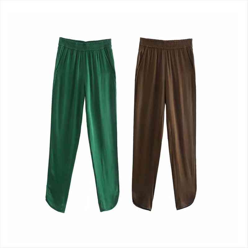 za women autumn women high waist pants casual loose ankle length trousers vintage ladies streetwear pants, Black;white
za women autumn women high waist pants casual loose ankle length trousers vintage ladies streetwear pants, Black;white