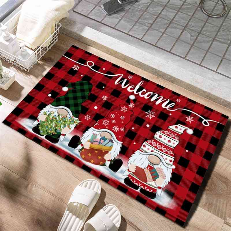 Dirt resistant floor for door decoration simple dwarf entrance anti slip mat, Christmas 1
Dirt resistant floor for door decoration simple dwarf entrance anti slip mat, Christmas 1