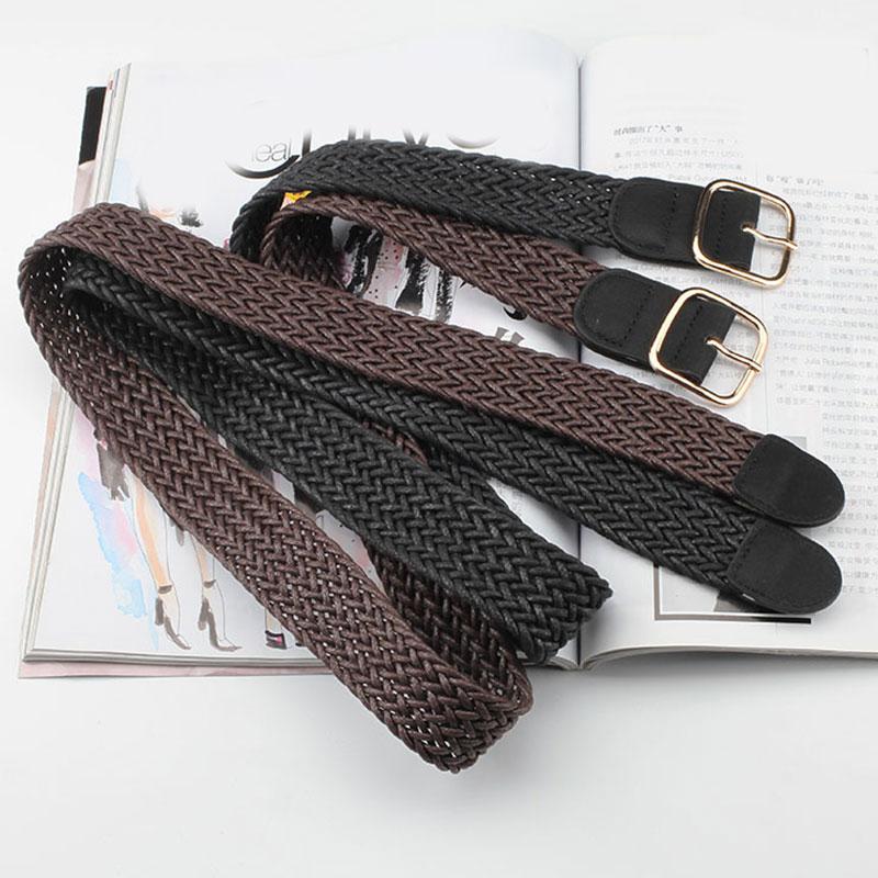 Belts High Quality Fashionable Elastic Canvas For Women Knitted Buckle Adjustable Belt Male Jeans 2021, Black;brown
Belts High Quality Fashionable Elastic Canvas For Women Knitted Buckle Adjustable Belt Male Jeans 2021, Black;brown