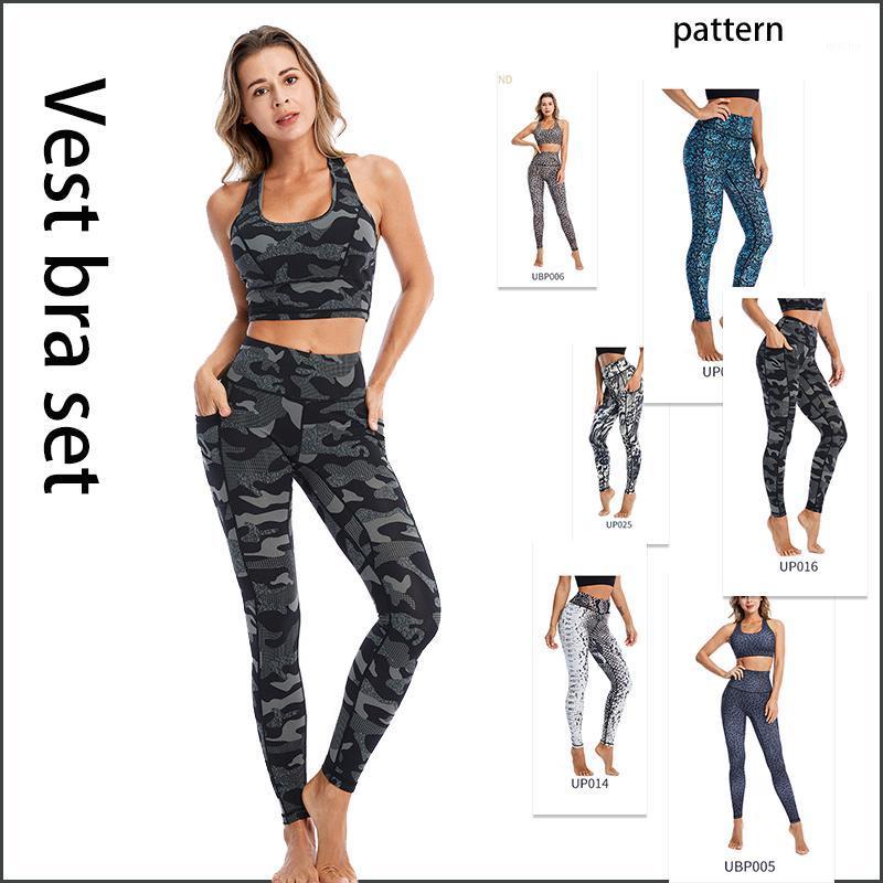 Piece Sets Women Print Stripe Yoga Pocket Pants Sports Vest Bra Suit Fitness Workout Leggings Set Drop Outfit, Setsb
Piece Sets Women Print Stripe Yoga Pocket Pants Sports Vest Bra Suit Fitness Workout Leggings Set Drop Outfit, Setsb