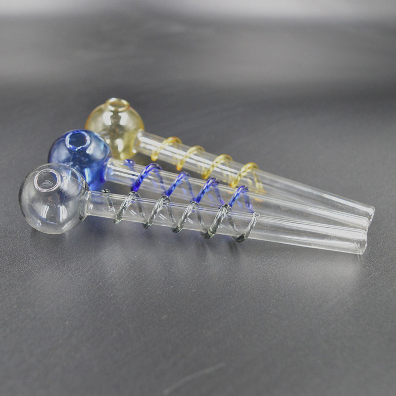 4.7inch Colorful Pyrex Glass Pipe Hand Smoking Oil Burning Burner Handmade Water Tube Tobacco Dry Herb Tool Smoke Accessories
4.7inch Colorful Pyrex Glass Pipe Hand Smoking Oil Burning Burner Handmade Water Tube Tobacco Dry Herb Tool Smoke Accessories