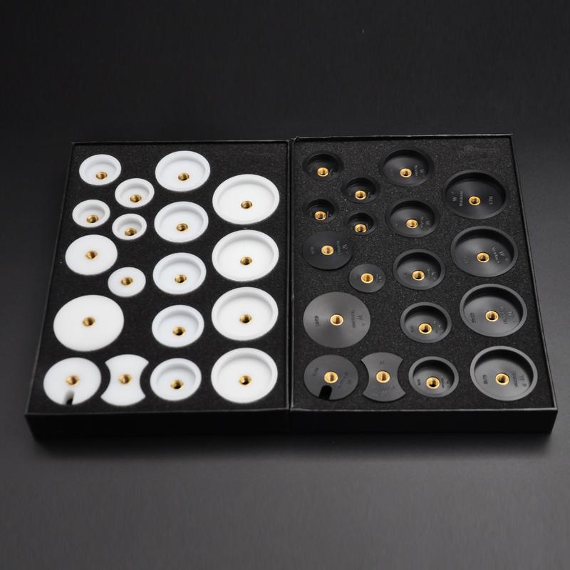 Repair Tools & Kits Heavy Duty 18PCS Watch Press Dies Set Round Extra-Deep Curved Crystal Back Pressing For Watchmakers
Repair Tools & Kits Heavy Duty 18PCS Watch Press Dies Set Round Extra-Deep Curved Crystal Back Pressing For Watchmakers