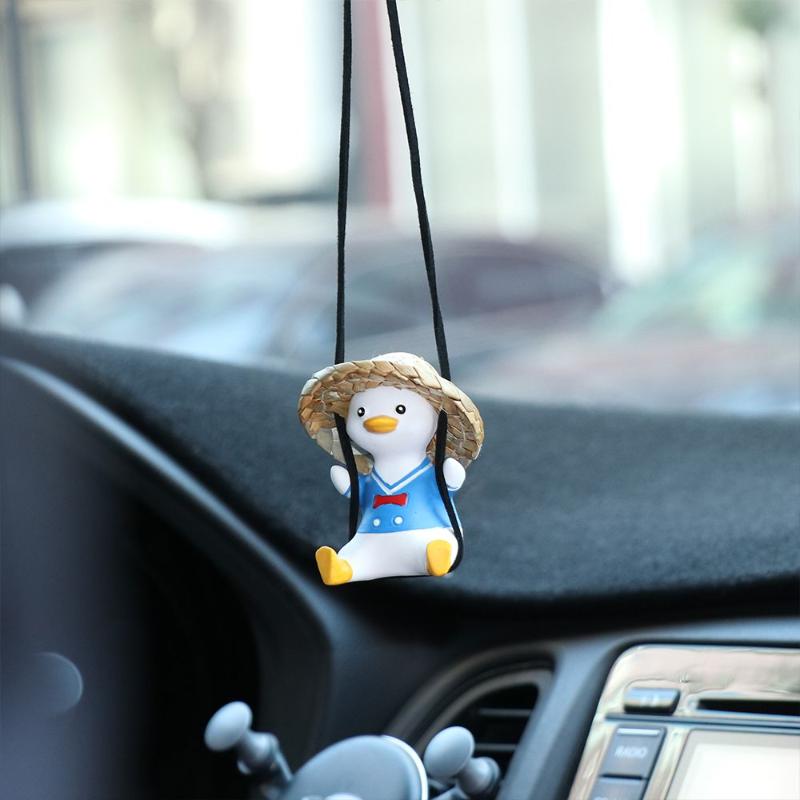 Interior Decorations Practical Decoration Gift Auto Swing Duck Car Hanging Ornament Flying Rear View Mirror Pendant
Interior Decorations Practical Decoration Gift Auto Swing Duck Car Hanging Ornament Flying Rear View Mirror Pendant