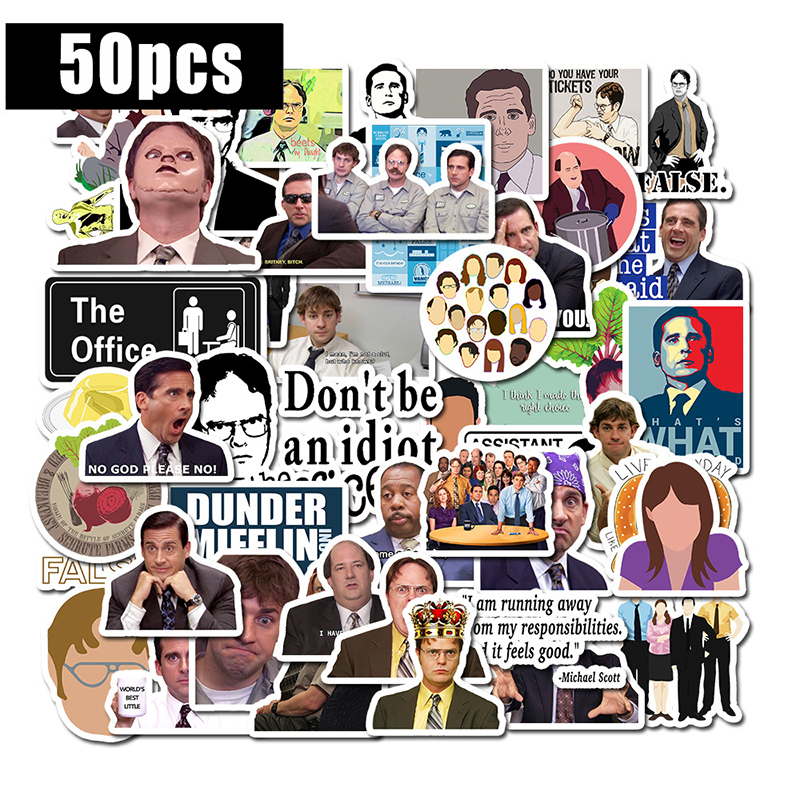 50pcs/set Friends OFFICE TV SHOW Waterproof Fun Sticker Toy Luggage Sticker Motorcycle and Luggage Notebook DIY Sticker F3
50pcs/set Friends OFFICE TV SHOW Waterproof Fun Sticker Toy Luggage Sticker Motorcycle and Luggage Notebook DIY Sticker F3