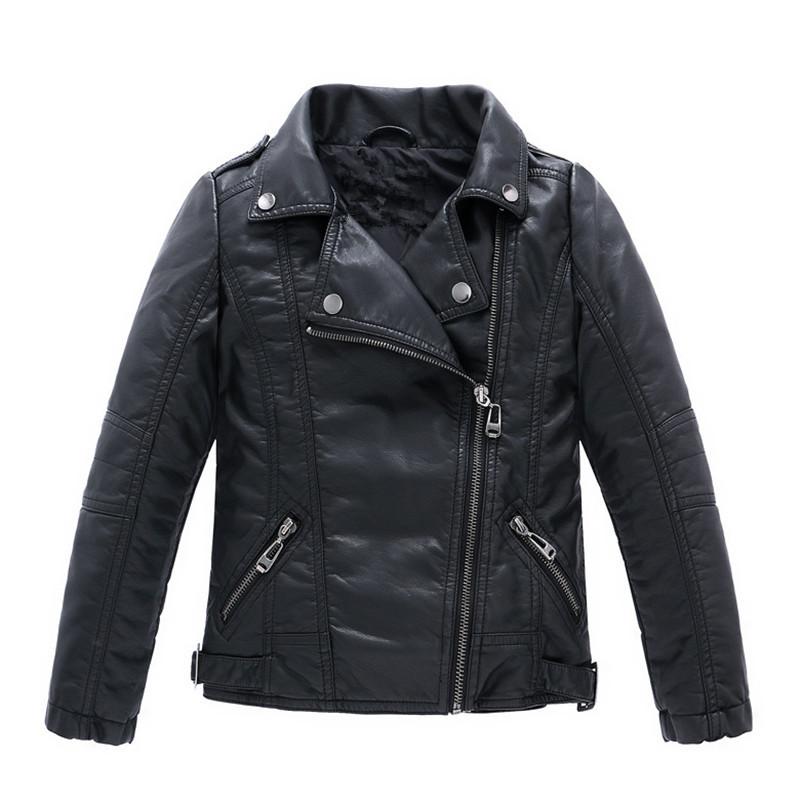 Jackets Boys Outerwear Kids PU Leather Jacket For Autumn Casaco Infantil Menina Girls Spring Faux High Quality Tops, Red outerwear thin
Jackets Boys Outerwear Kids PU Leather Jacket For Autumn Casaco Infantil Menina Girls Spring Faux High Quality Tops, Red outerwear thin