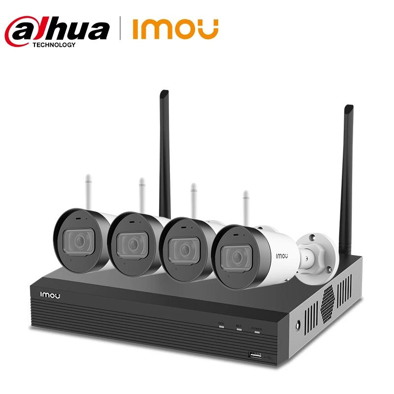 Wireless Camera Kits Dahua Imou 4CH Lite Security System Surveillance NVR Set IP67 Weatherproof Outdoor 30M Night Vision Wifi IP
Wireless Camera Kits Dahua Imou 4CH Lite Security System Surveillance NVR Set IP67 Weatherproof Outdoor 30M Night Vision Wifi IP