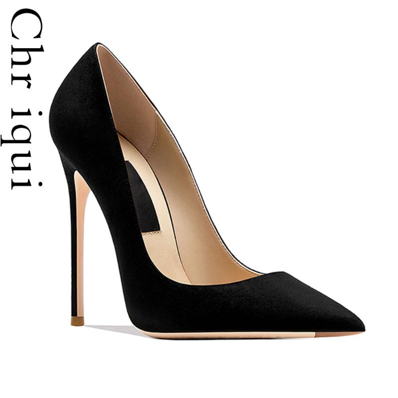 Dress Shoes Chriqui Lady Sexy High Heels Thin Pointed Toe Suede Elegant Fashion Women Pumps Wedding Party Casual Footwear Modern, Airpot-10cm
Dress Shoes Chriqui Lady Sexy High Heels Thin Pointed Toe Suede Elegant Fashion Women Pumps Wedding Party Casual Footwear Modern, Airpot-10cm